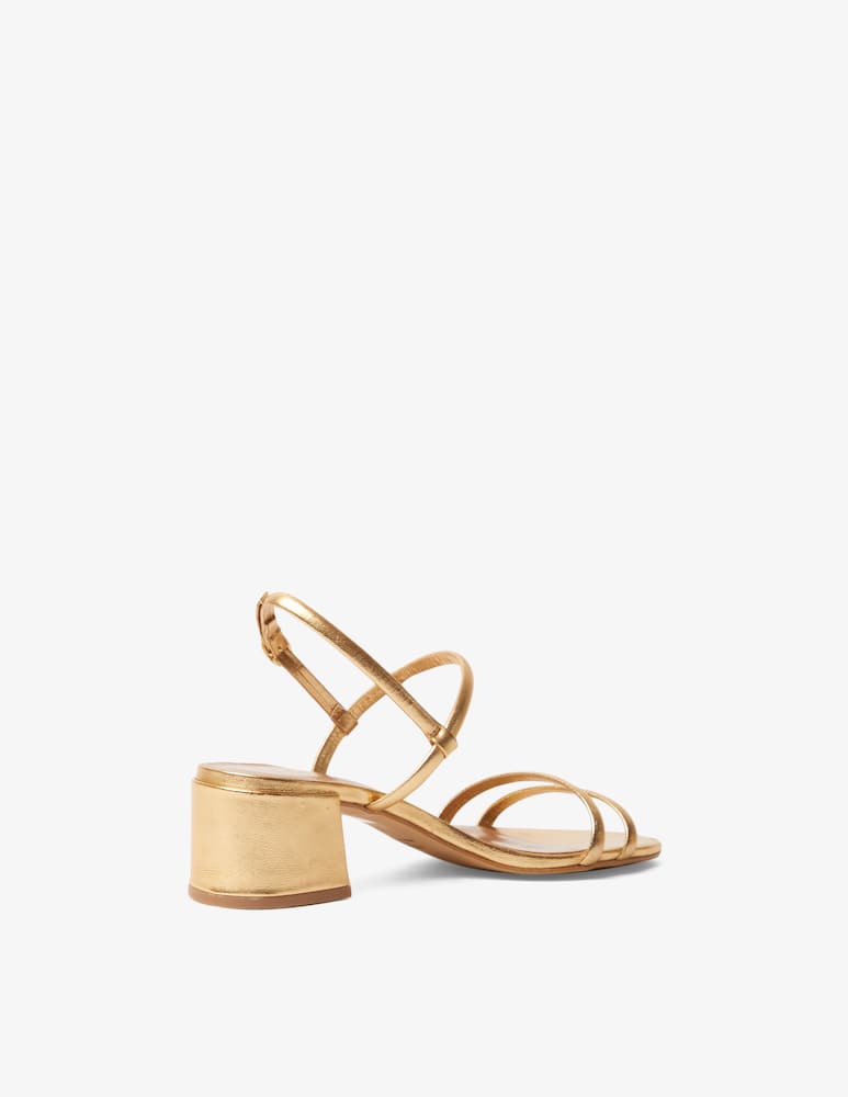 Jonak Adam heeled sandals - picture 4