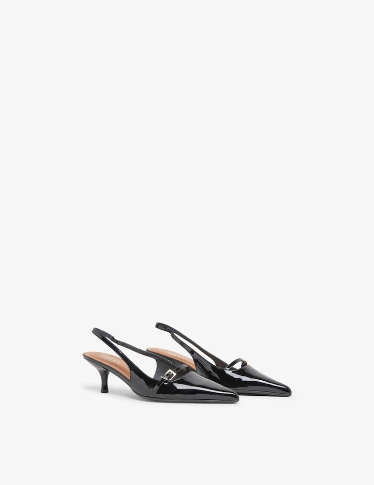 rinascente Jonak Damoiselle slingback buckle heel