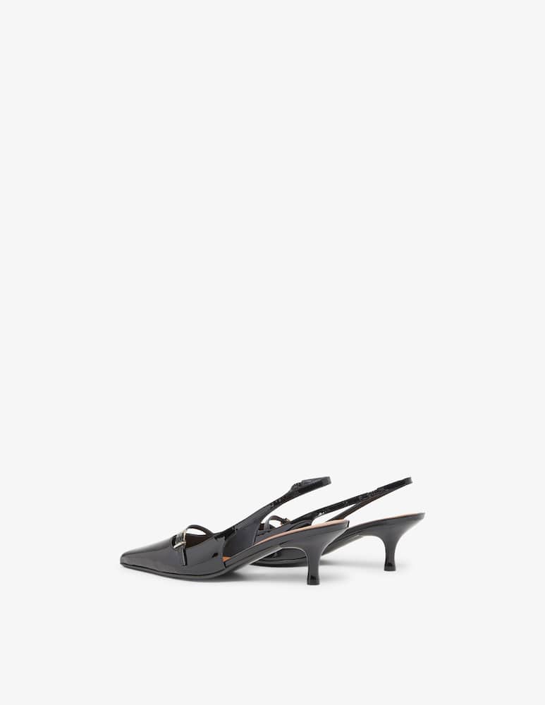rinascente Jonak Damoiselle slingback buckle heel