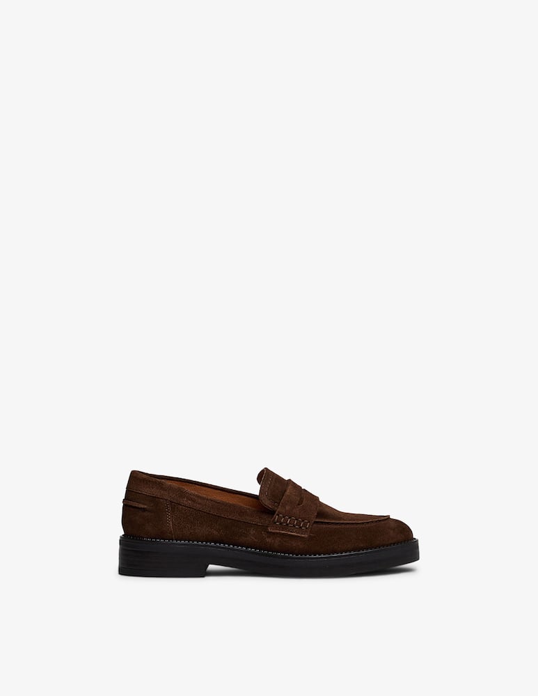rinascente Jonak Mirna suede loafers