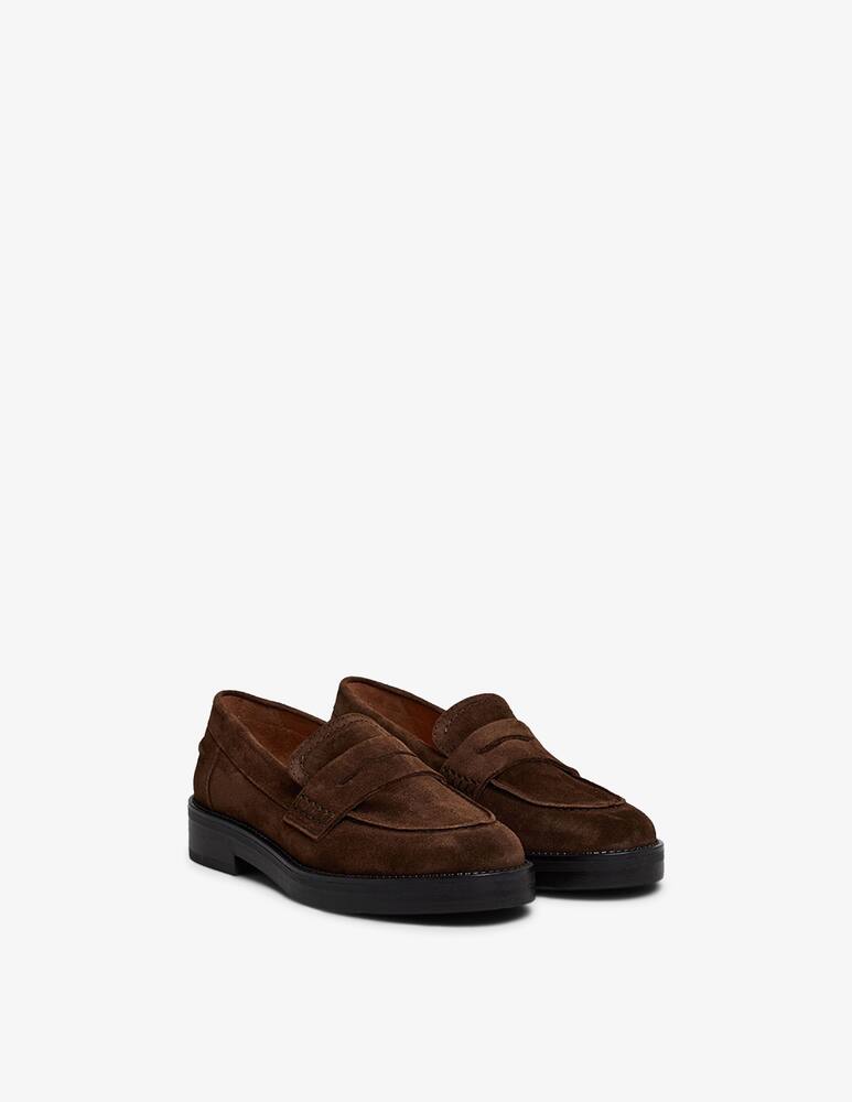 rinascente Jonak Mirna suede loafers