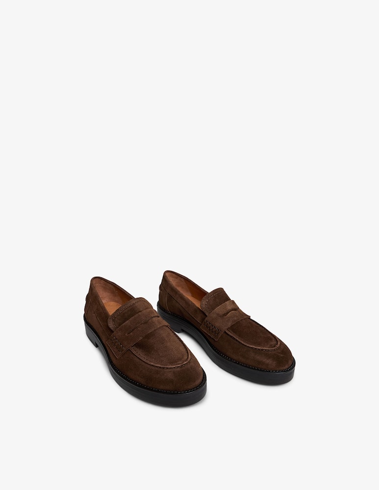 Jonak Mirna suede loafers - picture 3 Jonak Mirna suede loafers - picture 3