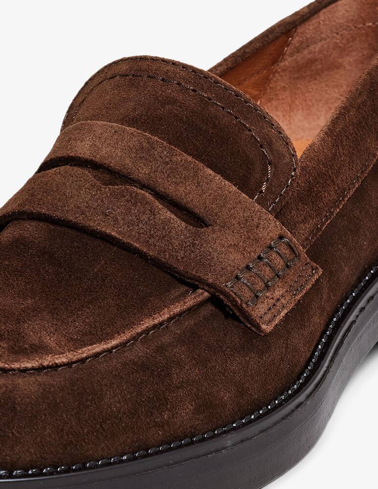 rinascente Jonak Mirna suede loafers