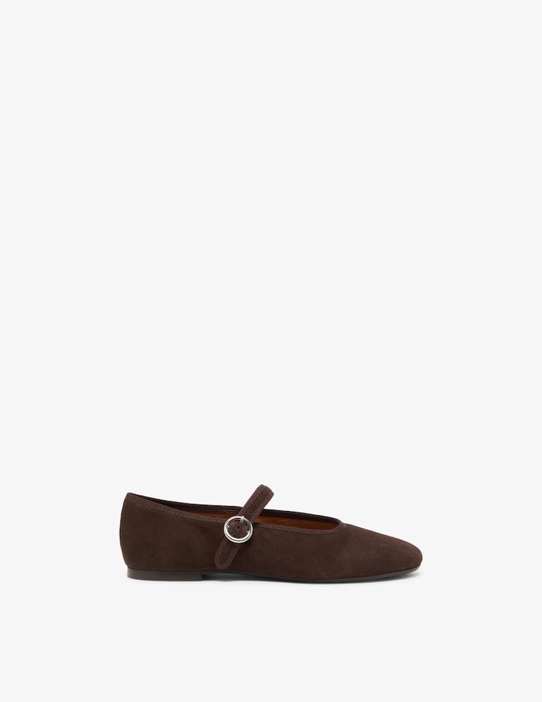 rinascente Jonak Deesse suede ballet flats