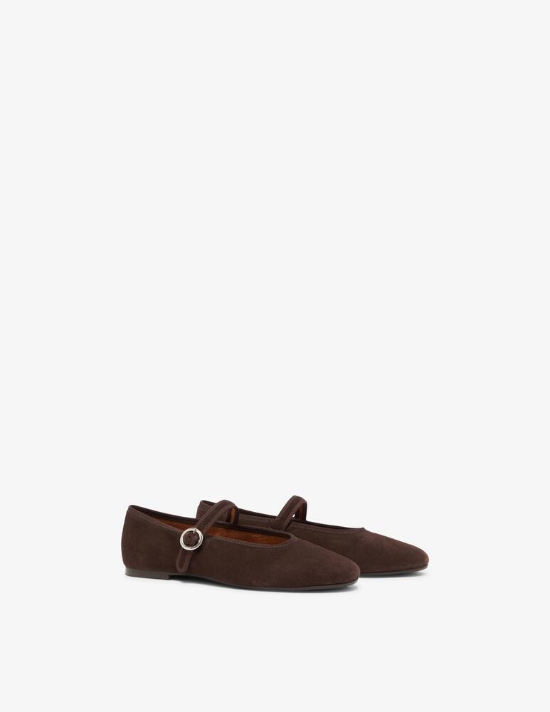 rinascente Jonak Deesse suede ballet flats