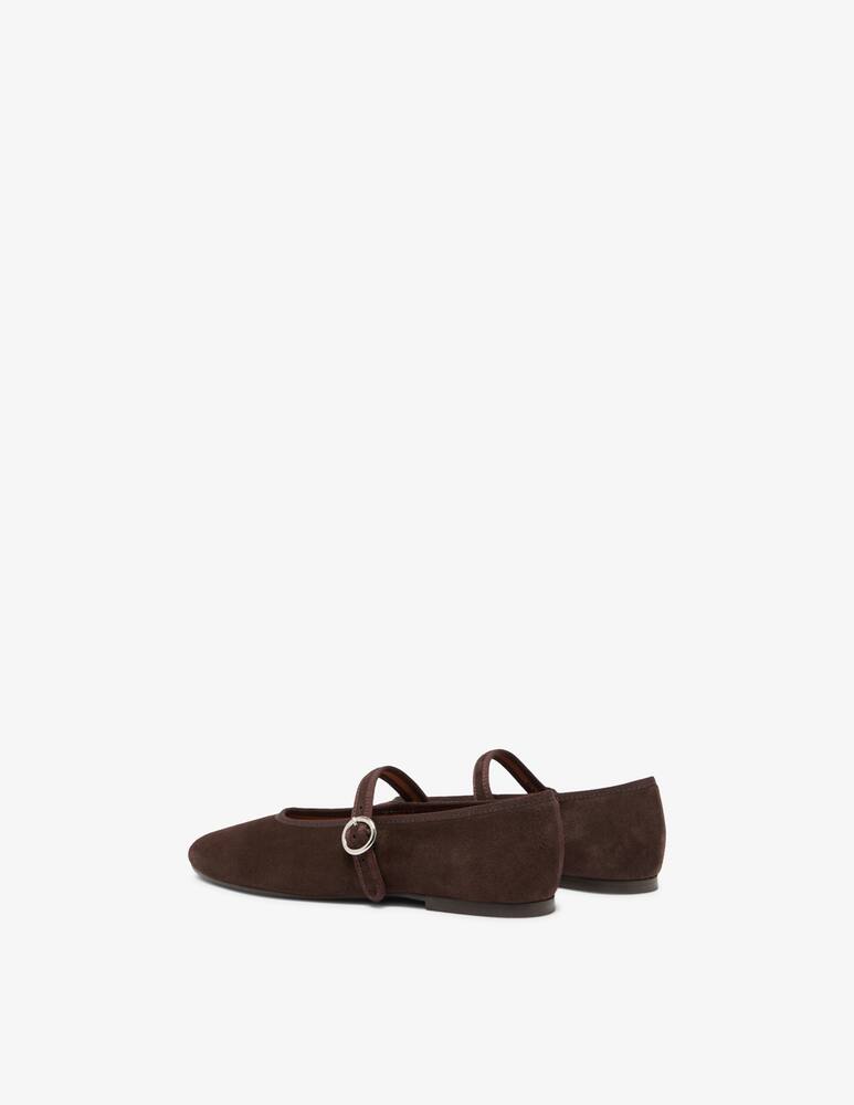 rinascente Jonak Deesse suede ballet flats