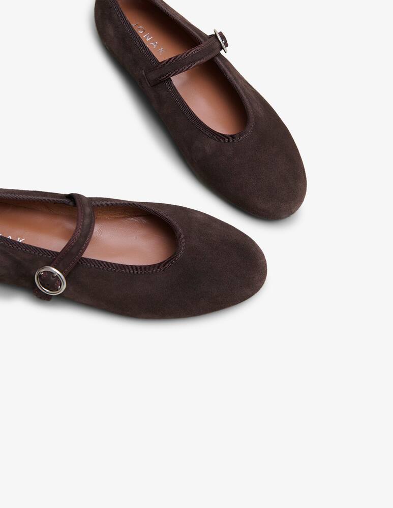 rinascente Jonak Deesse suede ballet flats