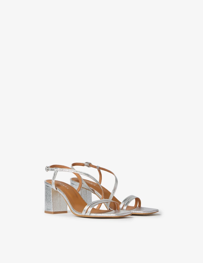 Jonak Strappy blockheel sandal - picture 3 Jonak Strappy blockheel sandal - picture 3