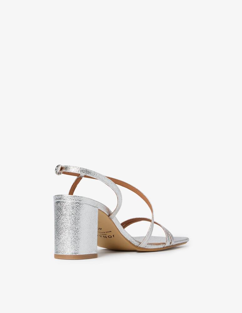 Jonak Strappy blockheel sandal - picture 4 Jonak Strappy blockheel sandal - picture 4