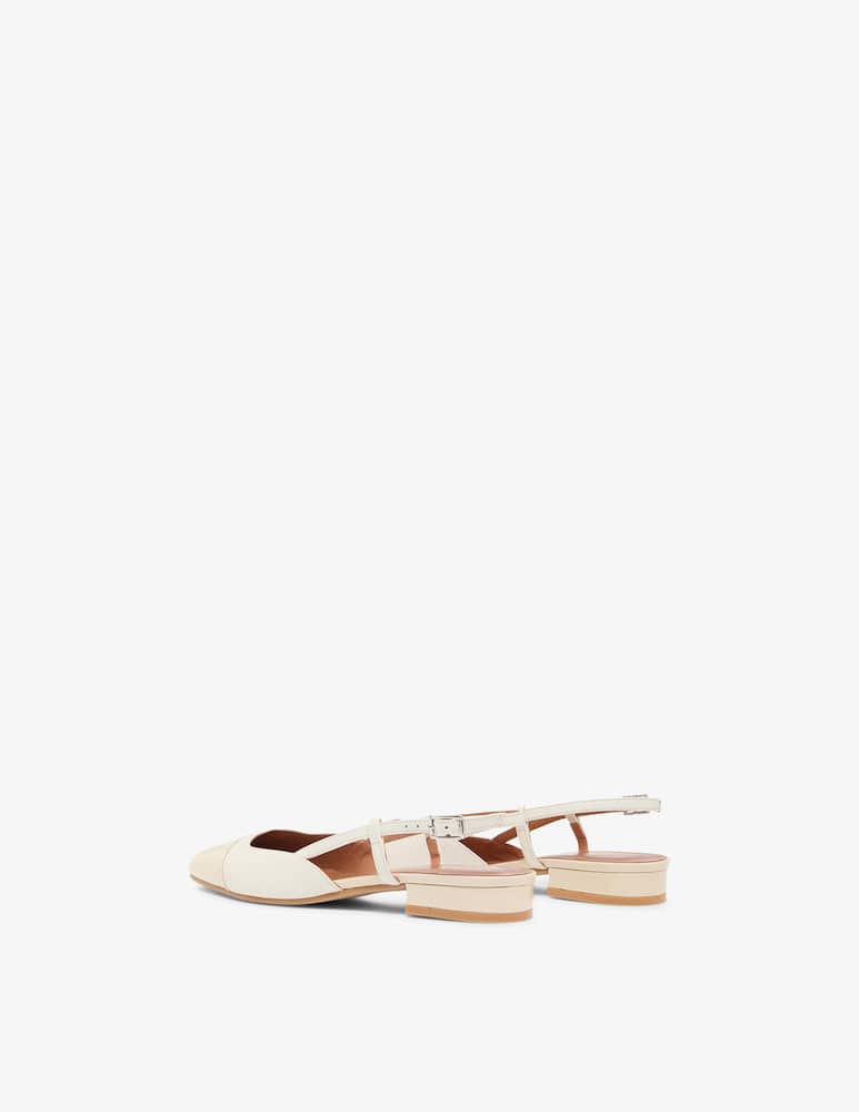 rinascente Jonak Slingback patent flats