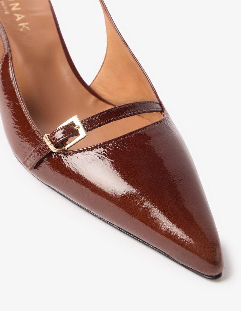 rinascente Jonak Damoiselle leather slingback