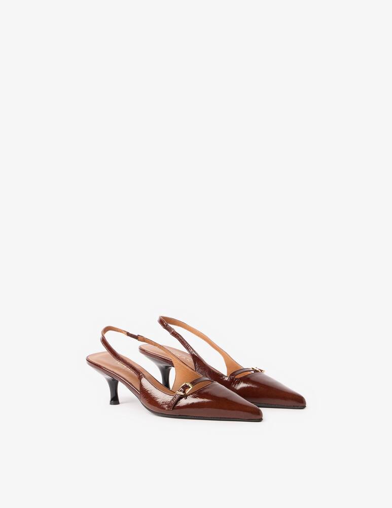 rinascente Jonak Damoiselle leather slingback