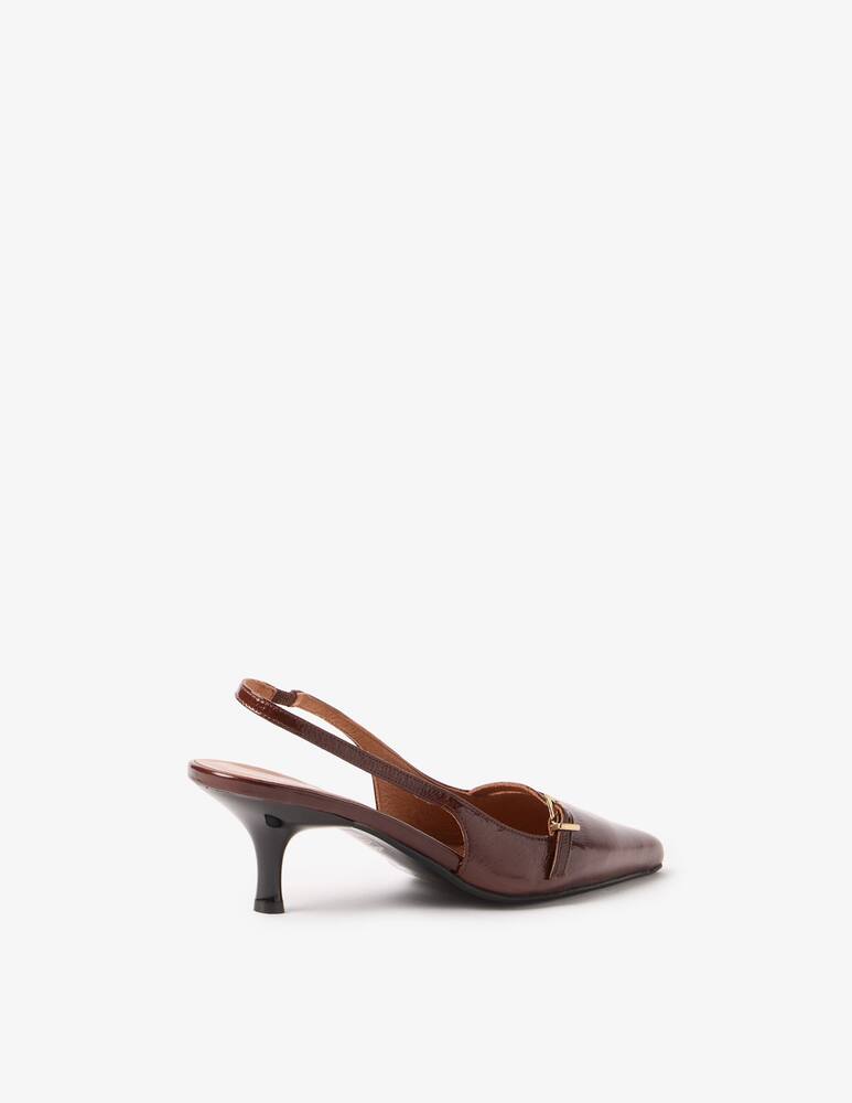 rinascente Jonak Damoiselle leather slingback