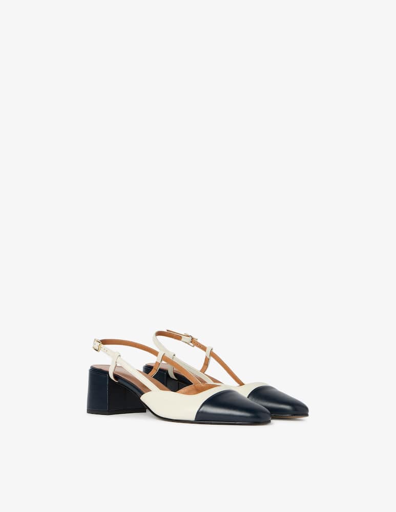 rinascente Jonak Slingback block heels