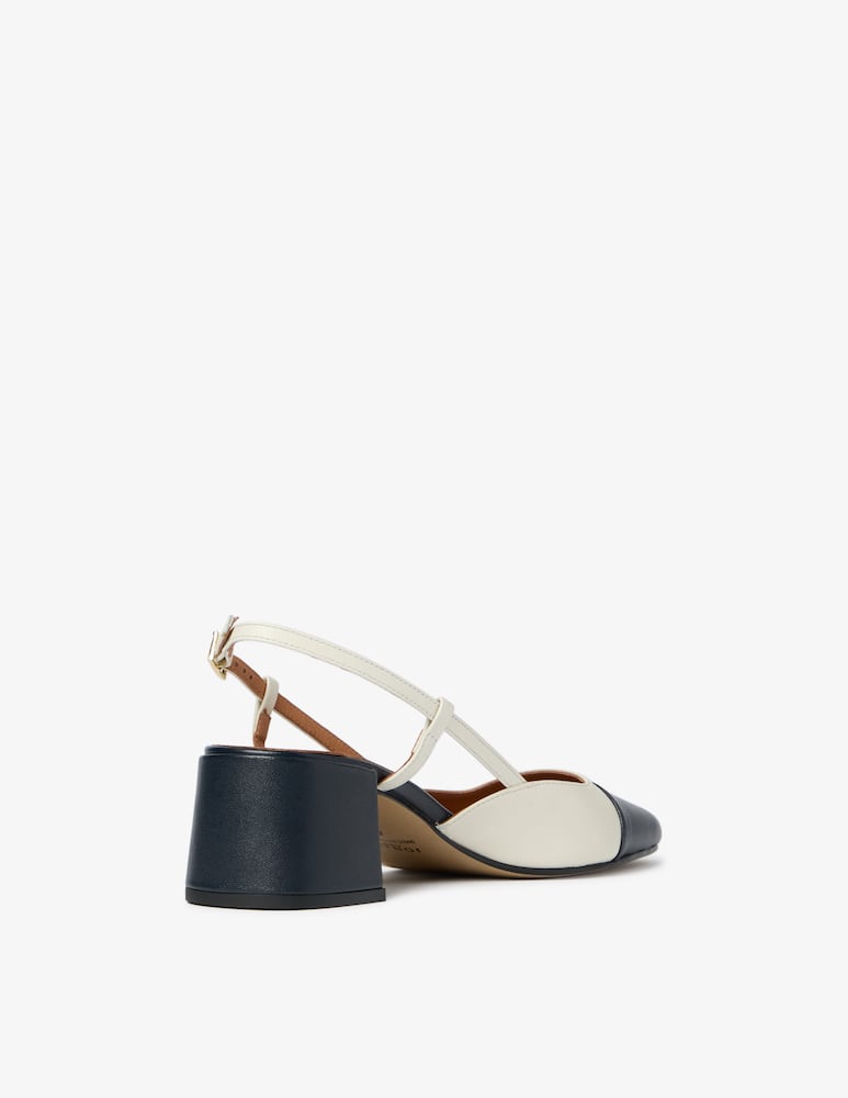 rinascente Jonak Slingback block heels