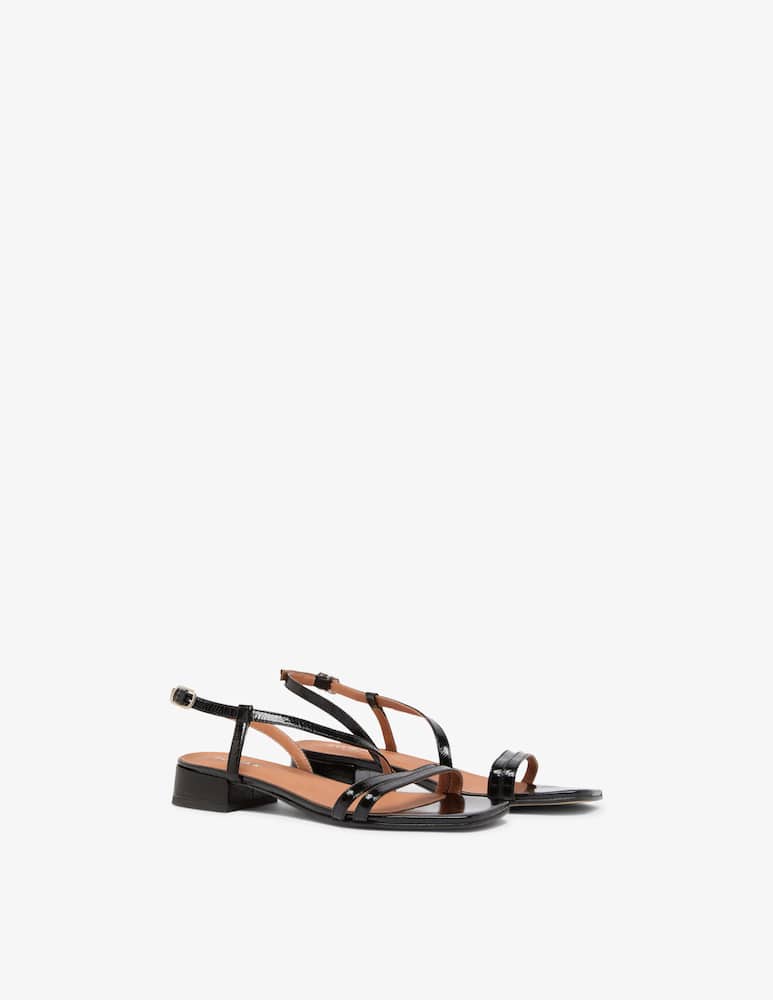 Jonak Sandalo flat con fasce Anaya - immagine 2 Jonak Sandalo flat con fasce Anaya - immagine 2