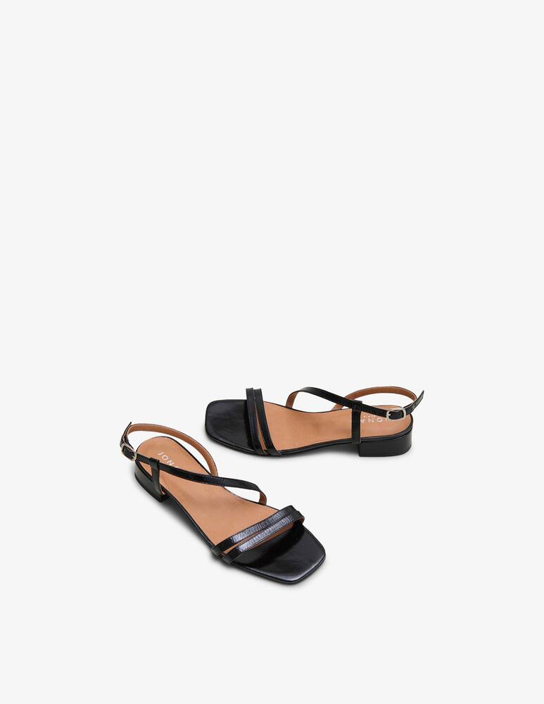 Jonak Sandalo flat con fasce Anaya - immagine 3 Jonak Sandalo flat con fasce Anaya - immagine 3
