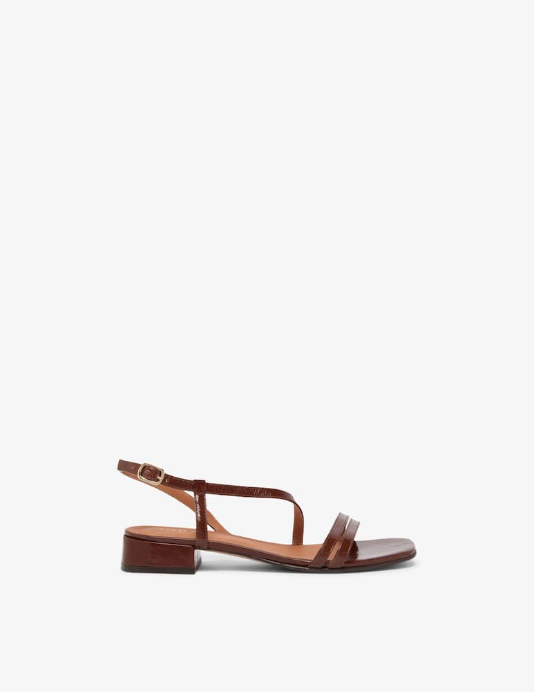 Jonak Sandalo flat fasce in pelle - immagine 1 Jonak Sandalo flat fasce in pelle - immagine 1