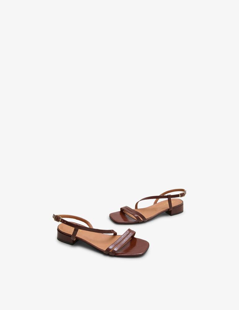 rinascente Jonak Sandalo flat fasce in pelle