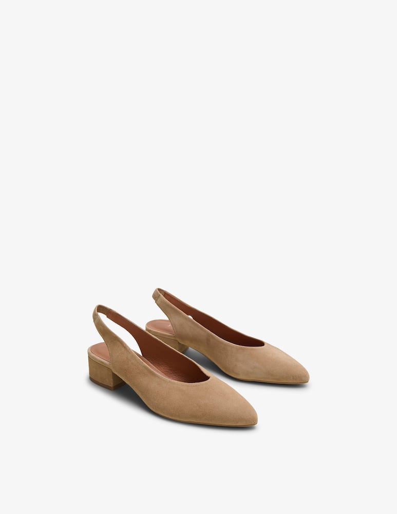 Jonak Vince slingback block heel - picture 3 Jonak Vince slingback block heel - picture 3