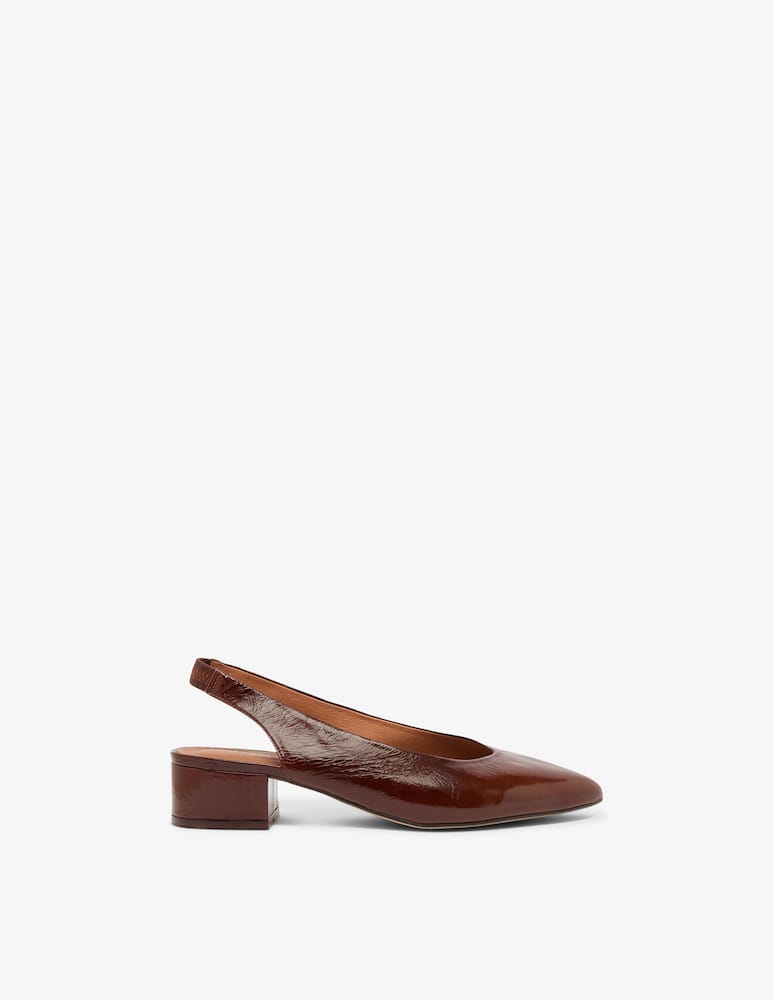 rinascente Jonak Slingback block heel shoes
