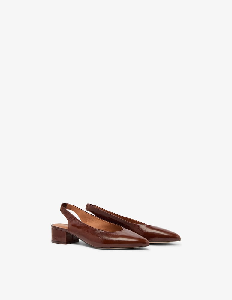 rinascente Jonak Slingback block heel shoes