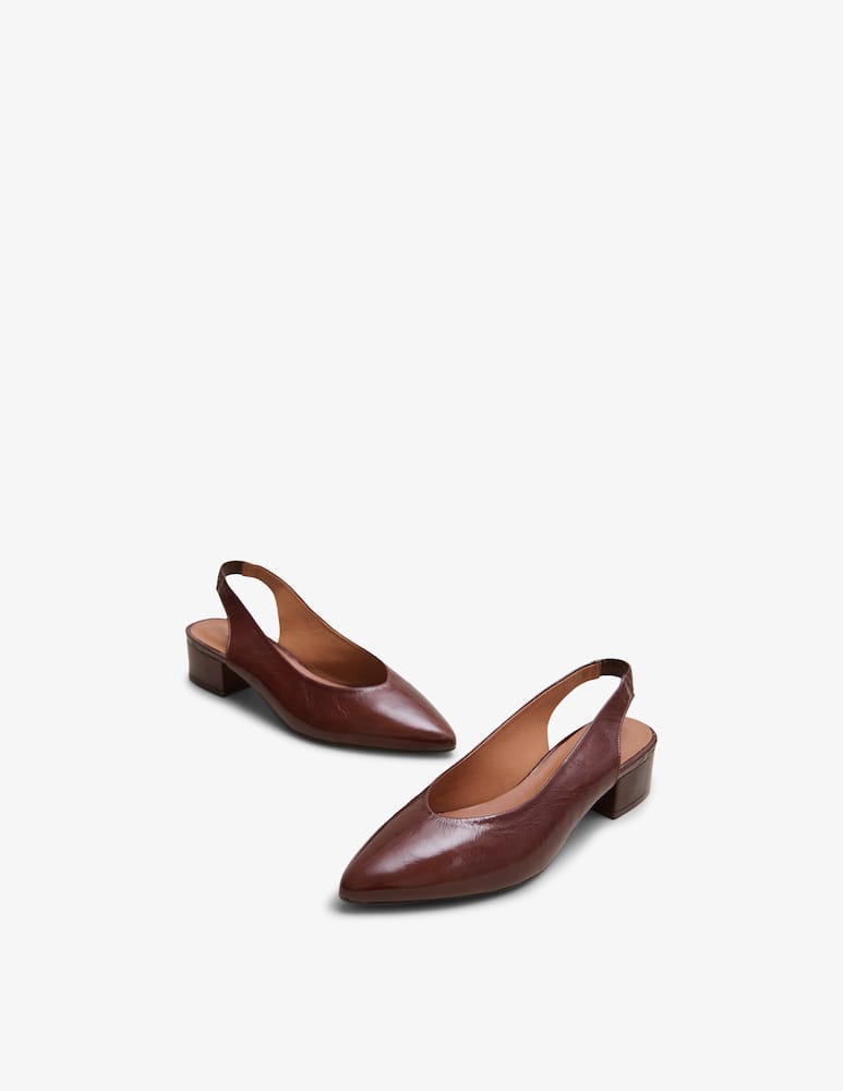 rinascente Jonak Slingback block heel shoes