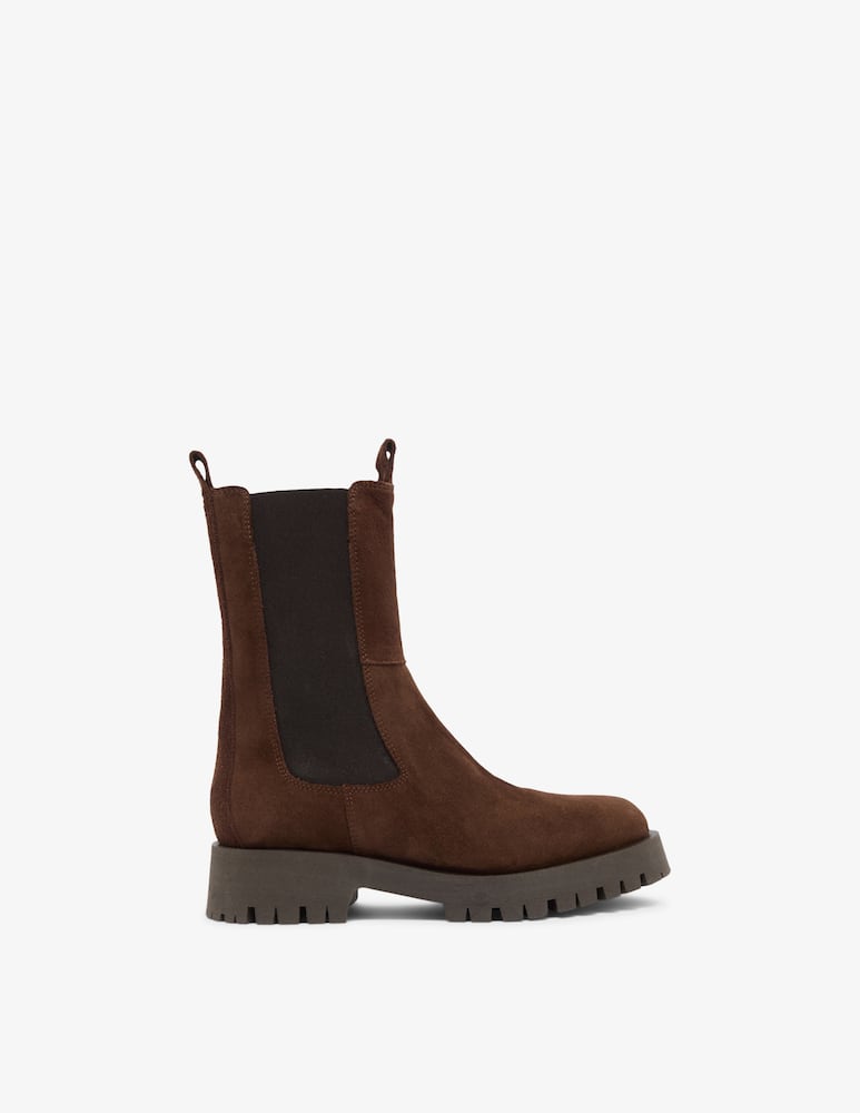 rinascente Jonak Ridle suede chelsea boots