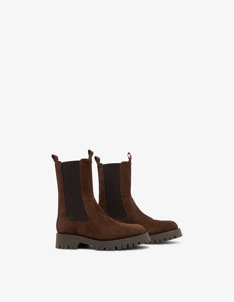 rinascente Jonak Ridle suede chelsea boots