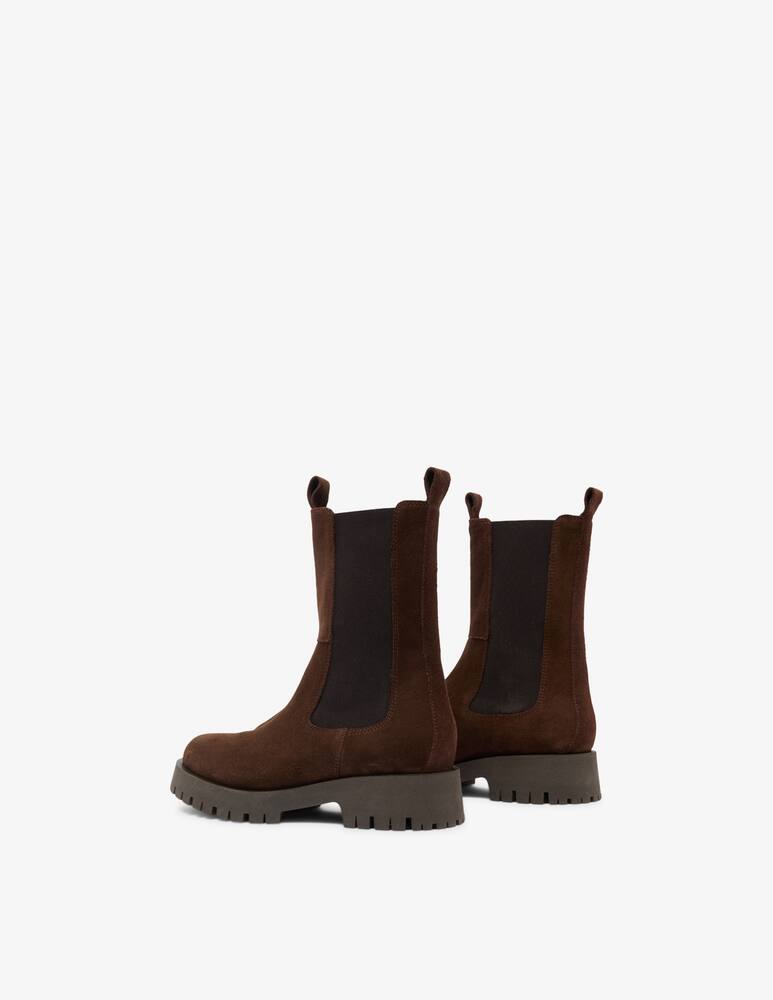 rinascente Jonak Ridle suede chelsea boots