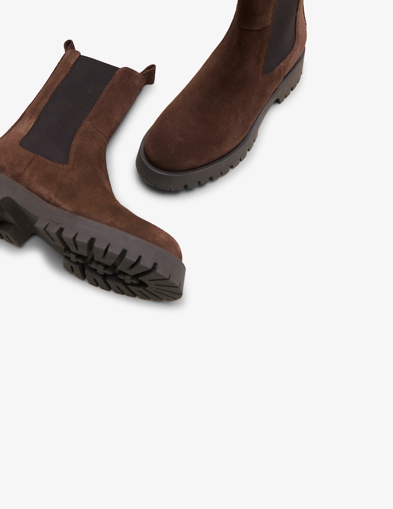 rinascente Jonak Ridle suede chelsea boots