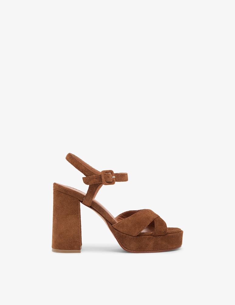 rinascente Jonak Sandalo platform in suede Delicieuse