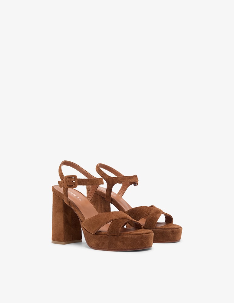 rinascente Jonak Sandalo platform in suede Delicieuse