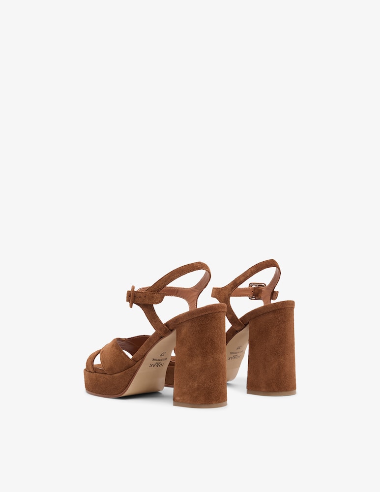 rinascente Jonak Sandalo platform in suede Delicieuse