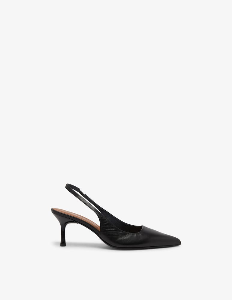 rinascente Jonak Diamantine patent slingback 