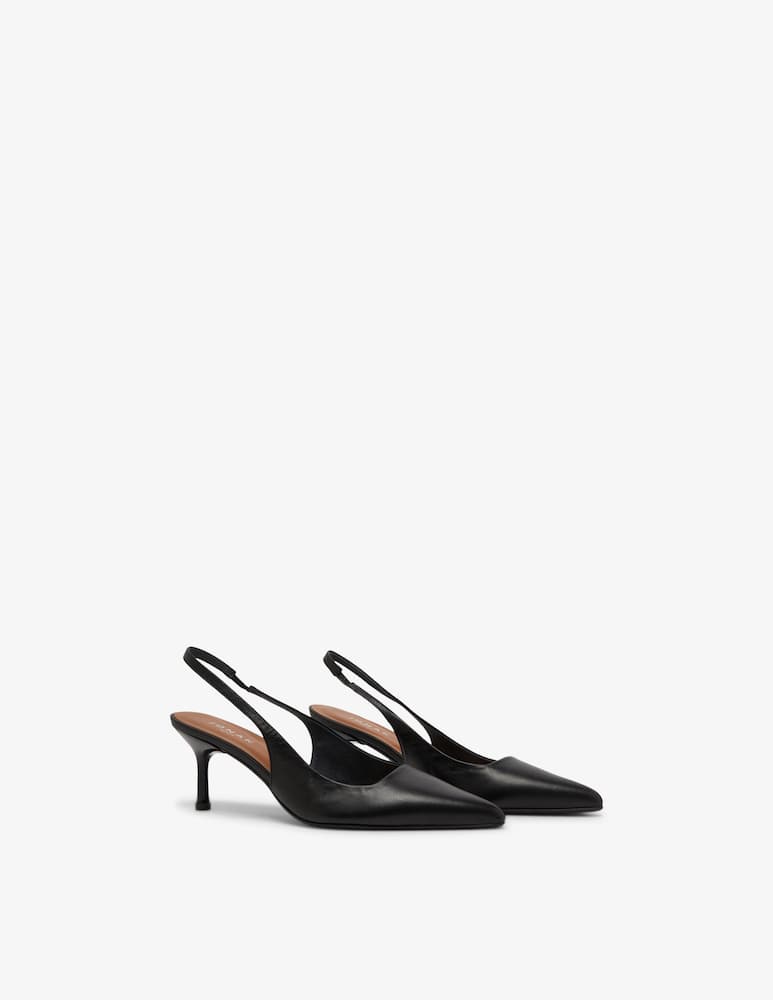 rinascente Jonak Diamantine patent slingback 