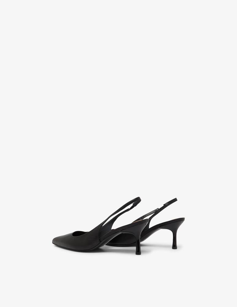 rinascente Jonak Diamantine patent slingback 