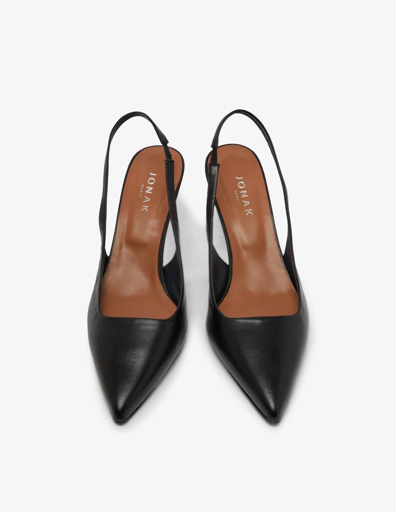 rinascente Jonak Diamantine patent slingback 