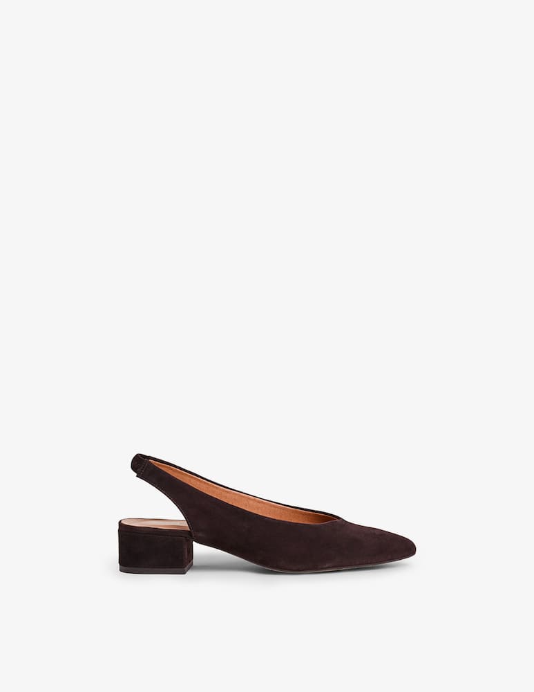 rinascente Jonak Slingback in suede Vince