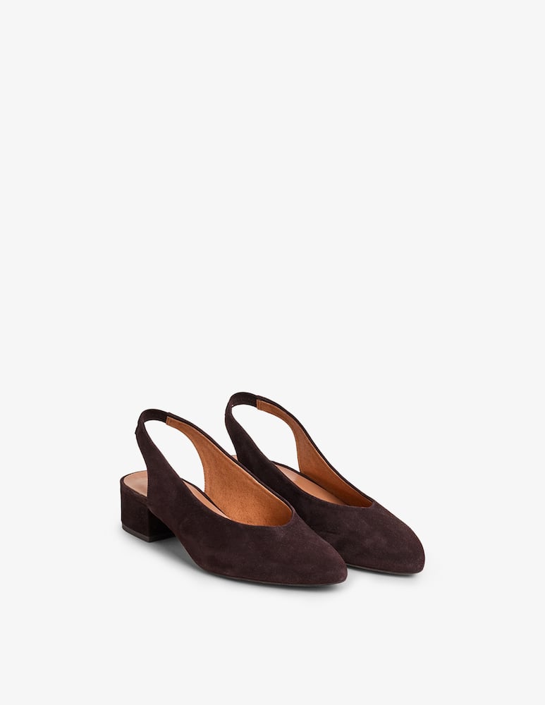 rinascente Jonak Slingback in suede Vince