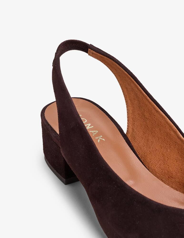 rinascente Jonak Slingback in suede Vince