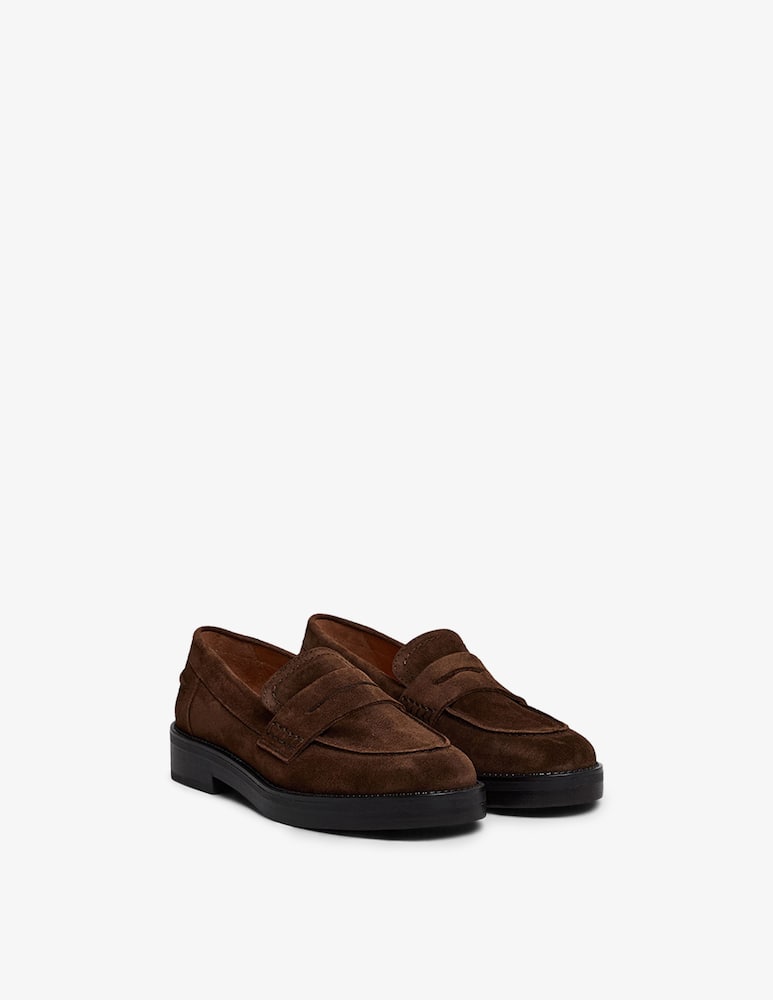 Jonak Mirna suede loafers - picture 2 Jonak Mirna suede loafers - picture 2