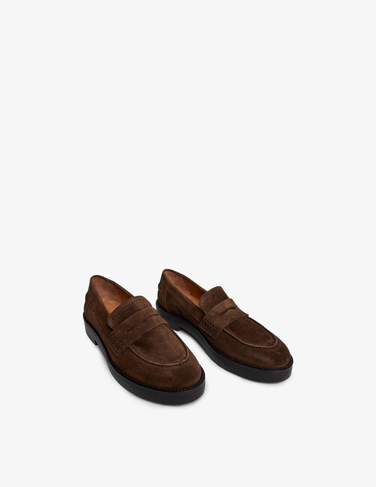 rinascente Jonak Mirna suede loafers