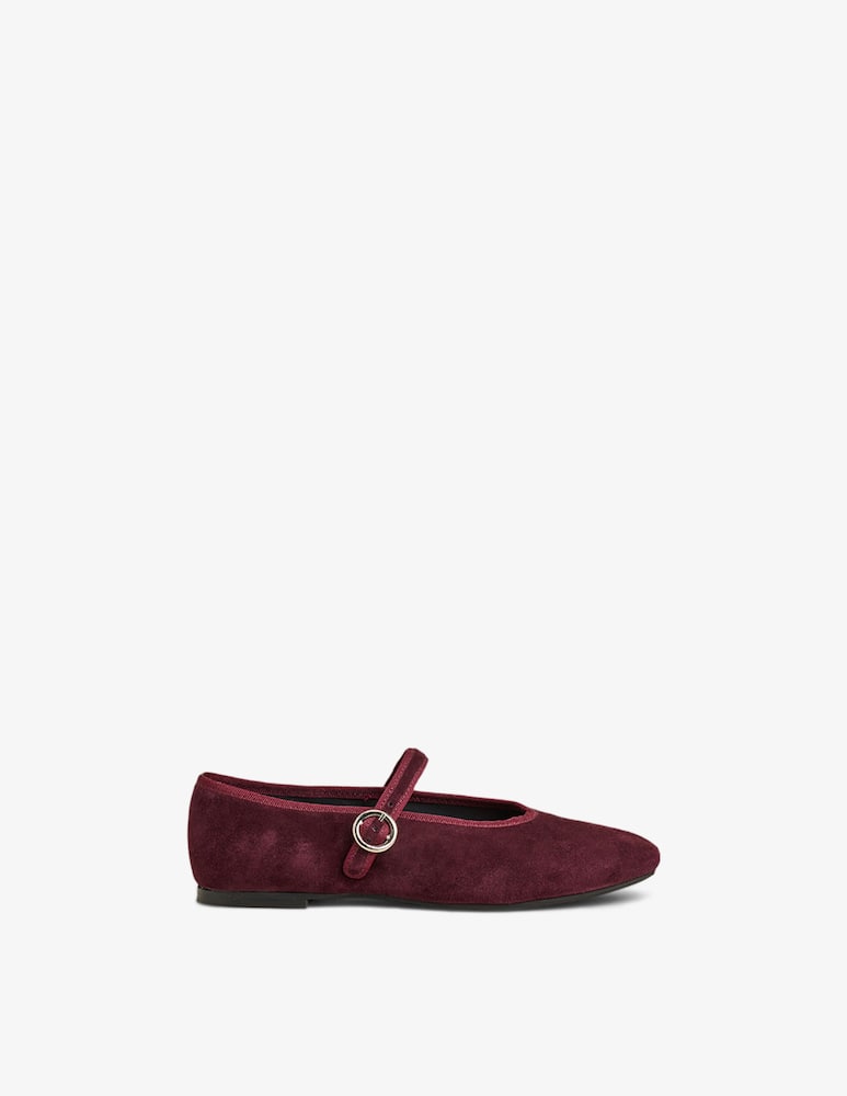 rinascente Jonak Ballerine in suede Deesse