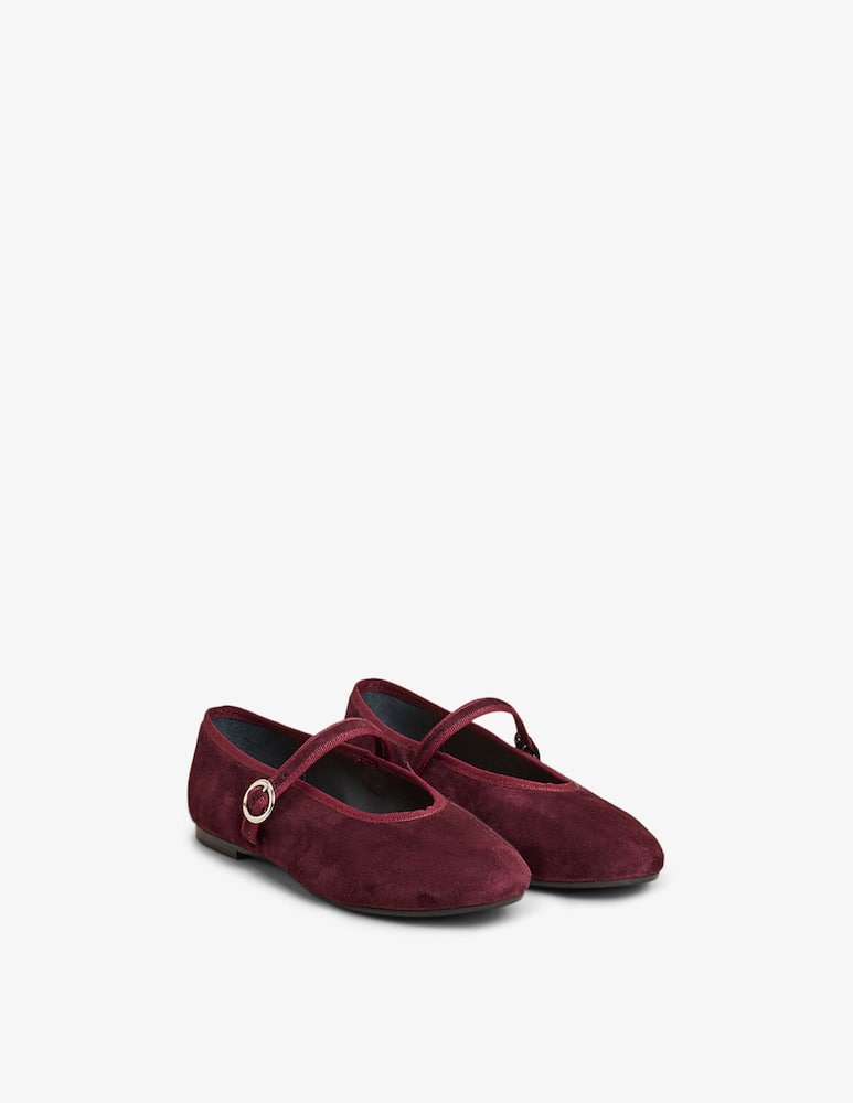 rinascente Jonak Ballerine in suede Deesse