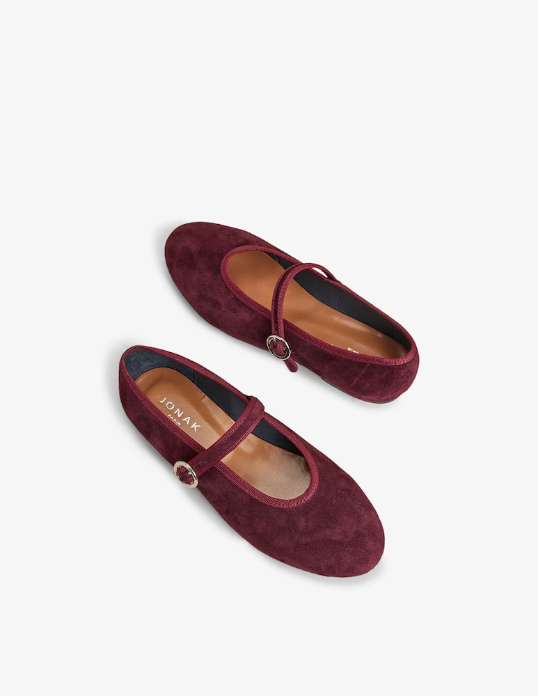 rinascente Jonak Ballerine in suede Deesse