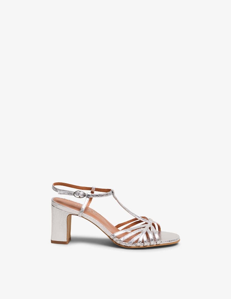 Jonak Volia strappy block heel sandal - picture 1 Jonak Volia strappy block heel sandal - picture 1