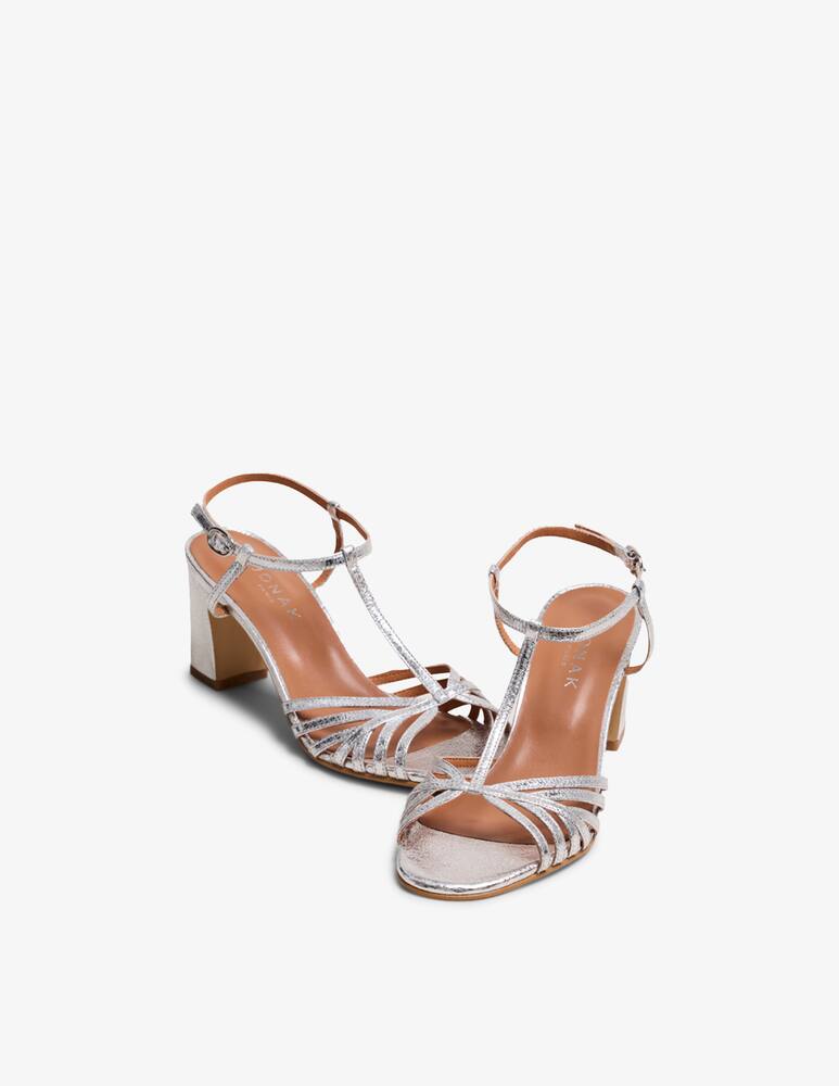 Jonak Volia strappy block heel sandal - picture 3 Jonak Volia strappy block heel sandal - picture 3