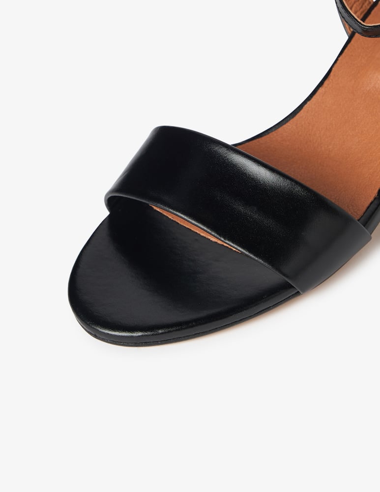 rinascente Jonak Sandalo in pelle tacco blocco