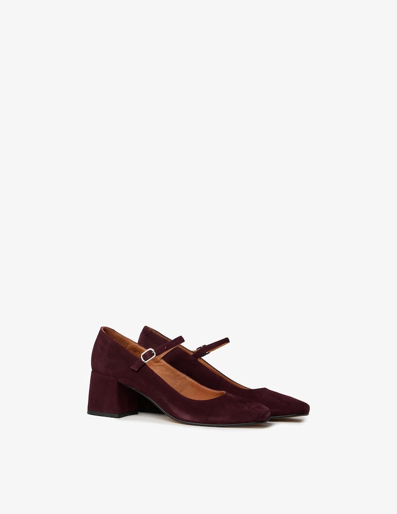 rinascente Jonak Alienor suede pumps